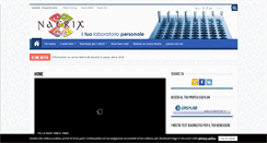 Desktop Screenshot of natrixlab.it